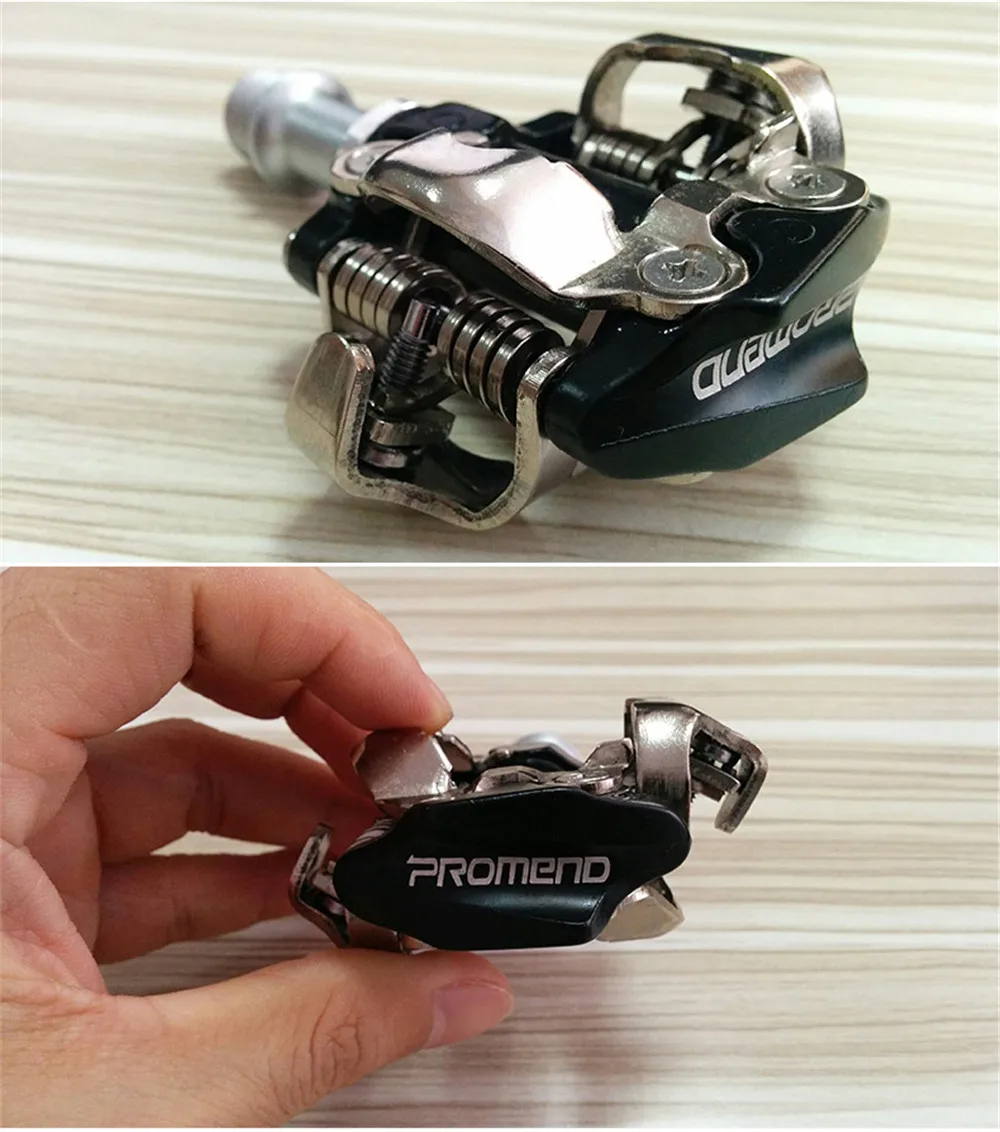 TIEBAO Winter Cycling Shoes SPD Pedals Set Sapatilha Ciclismo MTB Bike Bicycle Breathable Self-locking Riding bicycle Shoes