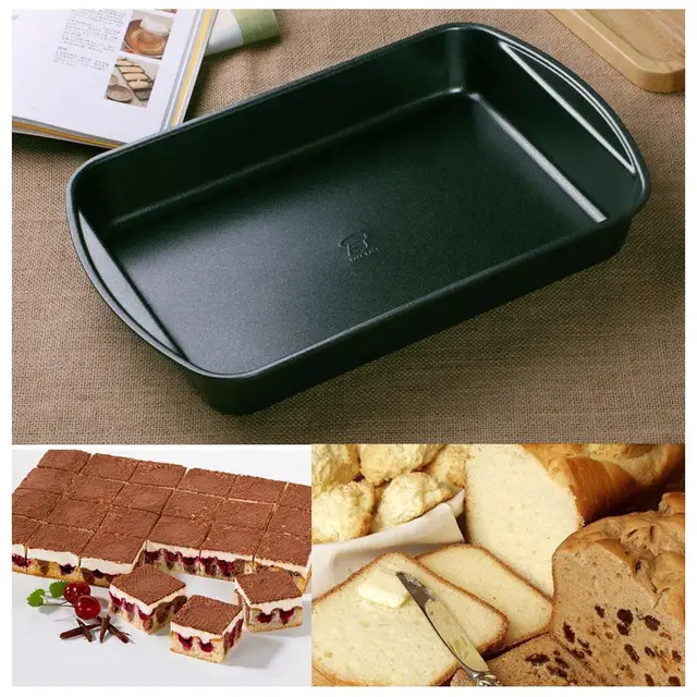 non stick comal baking pan bakeware square cake baking mold cake cake baking sheet