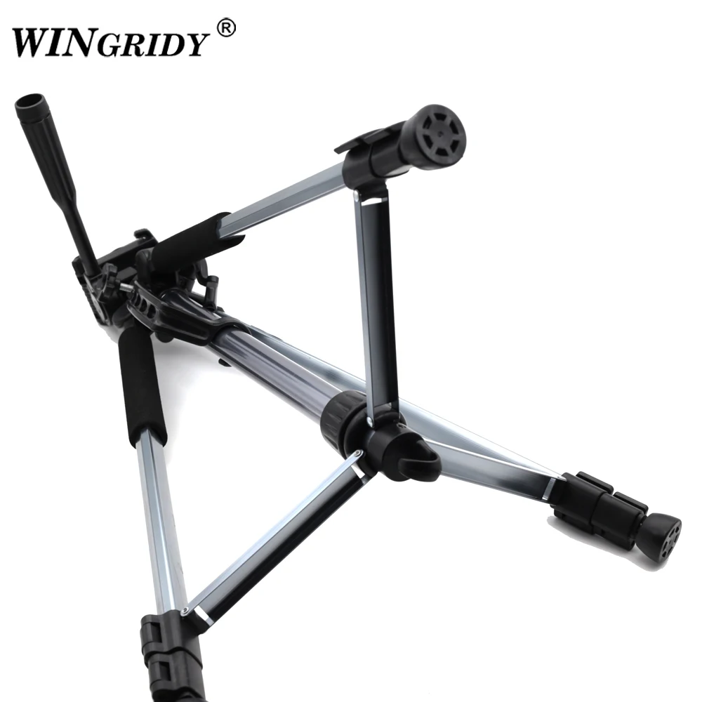 WINGRIDY BJ-1200 Профессиональный портативный легкий дорожный алюминиевый штатив для камеры с панорамной головкой для смартфона SLR DSLR цифровой камеры