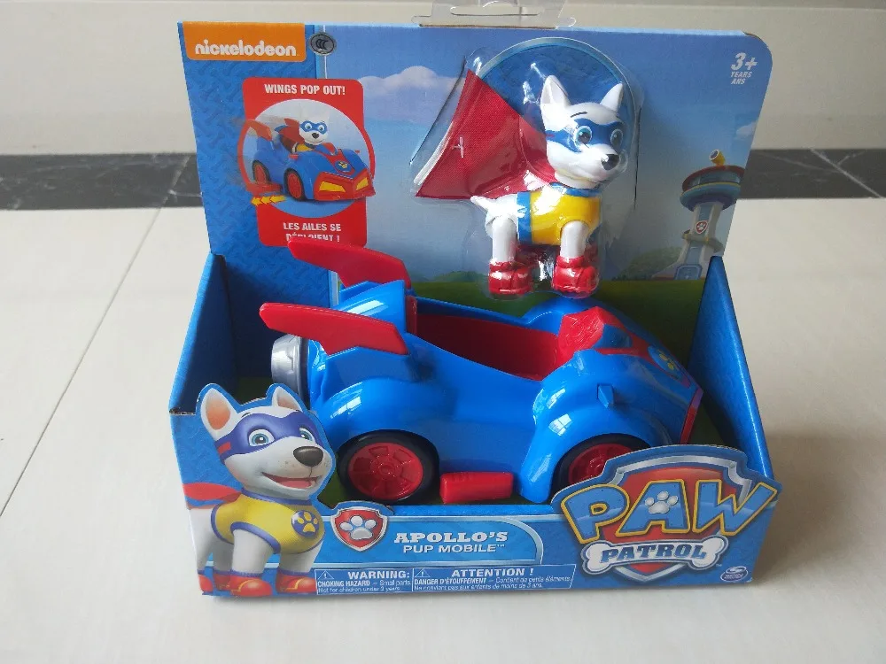 paw patrol стиль Mission Paw series chase marshall rocky rubble zuma skye фигурка для детей игрушка в подарок Горячая Распродажа