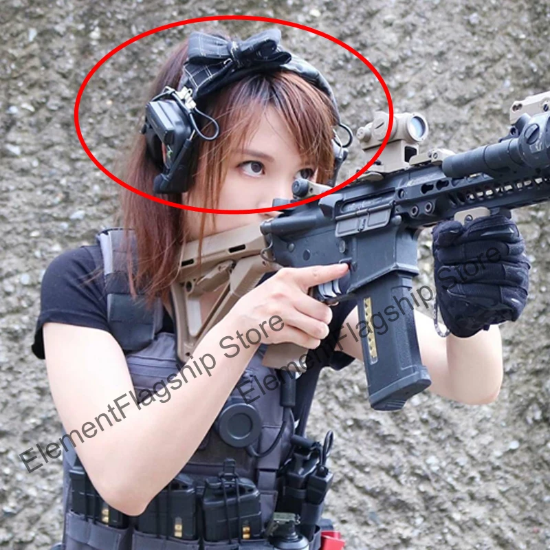 Аксессуары для тактических наушников Comtac 4 Softair Airsoftsports Air Gun Ztac наушники активного