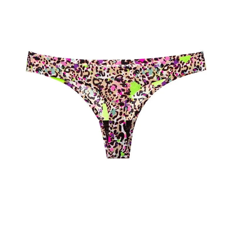 New Women Underwear Invisible Seamless T Panties G-String Female Sexy Thongs Intimates Ultrathin Lingerie Ladies Briefs (3)