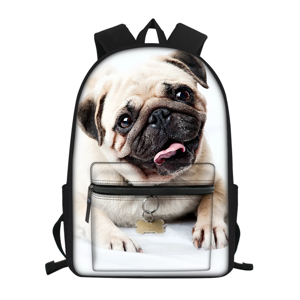 Thikin Horse Animals Pattern Students School Bag Teens Backpack Big Capacity School Supplies Package Shoulder Bag Women Mochila