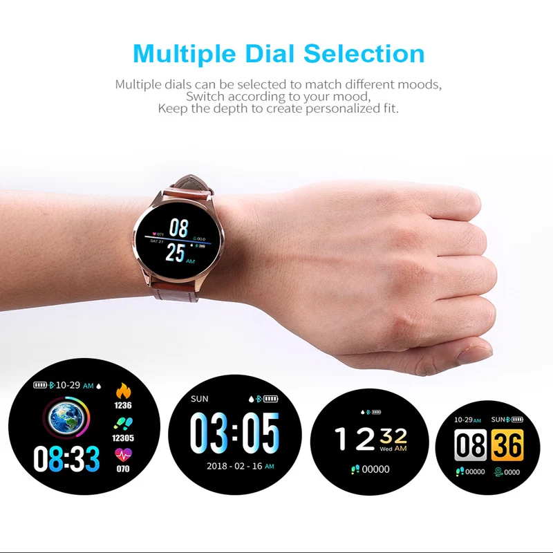  Bluetooth Q9 Smart Watch Waterproof Message call reminder Smartwatch men Heart Rate monitor Fitness - 33025122201