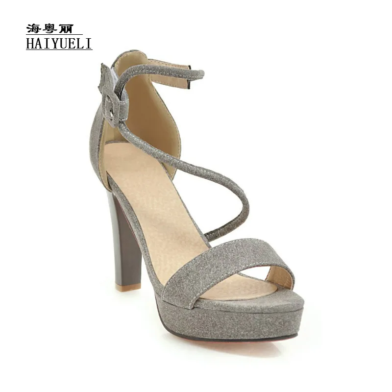 

Women's Shoes Fashion Sexy High-heeled Sandals Shoes Banquet Shoes