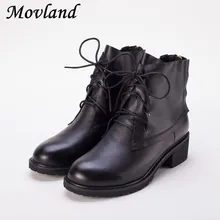 Free shipping,2016 new Autumn and winter Rome vintage genuine leather short boots famale thick bottom fashion boots with zipple Free shipping,2016 new Autumn and winter Rome vintage genuine leather short boots famale thick bottom fashion boots with zipple