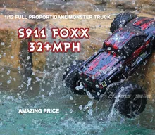 Gptoys S911 9115 Off road Big Wheels Electric RC Car High Speed 40km h Radio Control