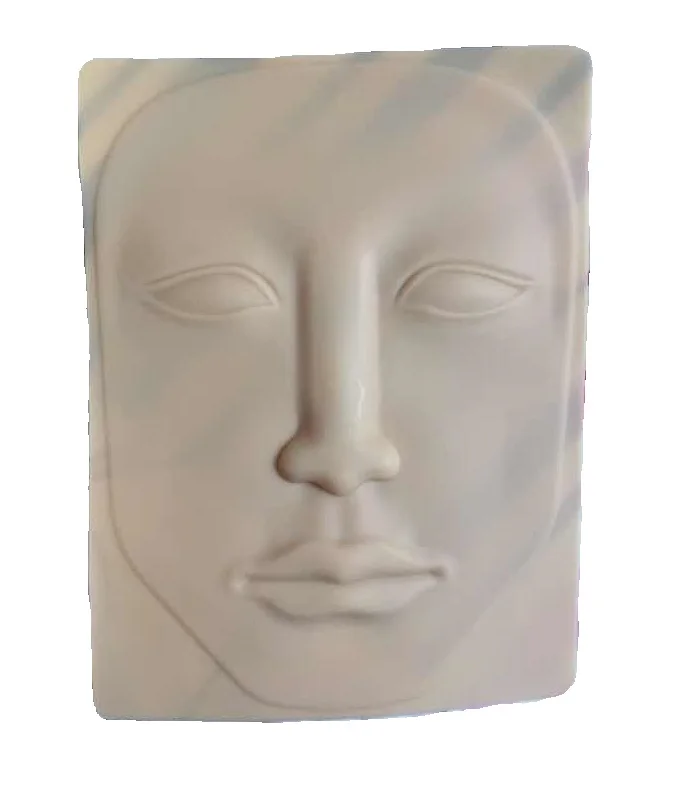 Wholesal Training Face Eye Nose Lip For Mannequin Heads Skin For Makeup