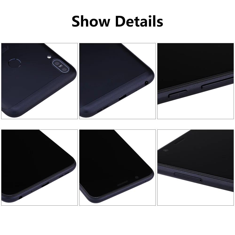 Оригинальный мобильный телефон Asus ZenFone Max Pro (M1) ZB602KL SnapDragon 636 6 ГБ 64 Android 8 1 0 дюймов 4G