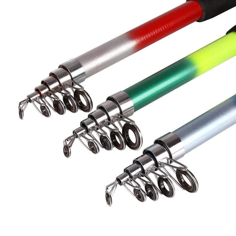 

Fishing Rods Super Hard Sea Fishing Rod 1.8-3.6M Lure Rod Fishing Telescopic Rod Outdoor