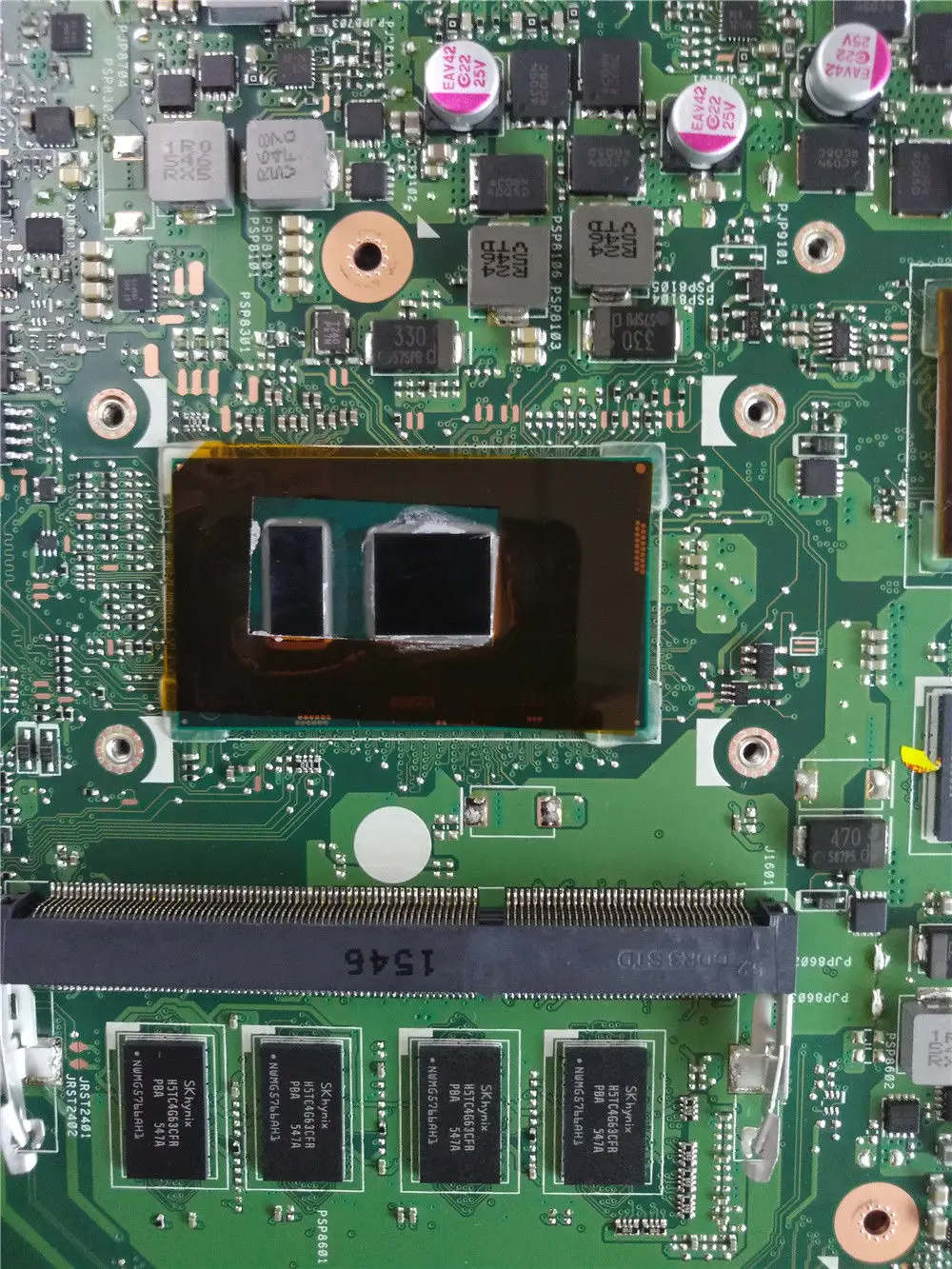 X555UJ материнская плата 4GB I5 CPU для For Asus X555UF F555U X555UB X555UQ X555U ноутбука