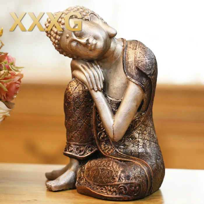 XXXG// creative living room decoration Home Furnishing Buddha Chinese