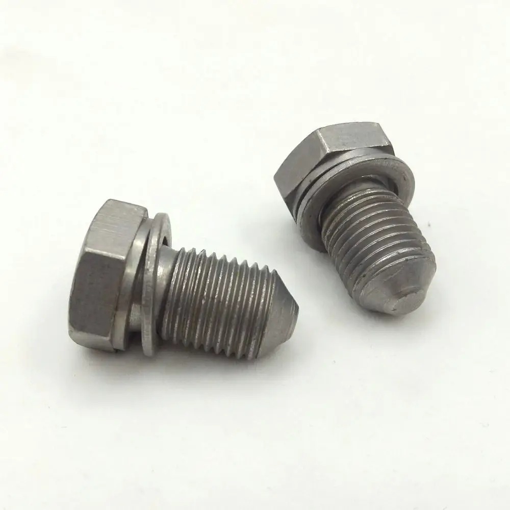 OEM oil pan screw oil pan screw seal oil drain screw screw mass Polo