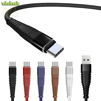 

USB Type C Cable Hi-speed Fast Charging Data Cable For MacBook ChromeBook USBC to USB-C Mobile Phone Cable Genuine whole 300pcs