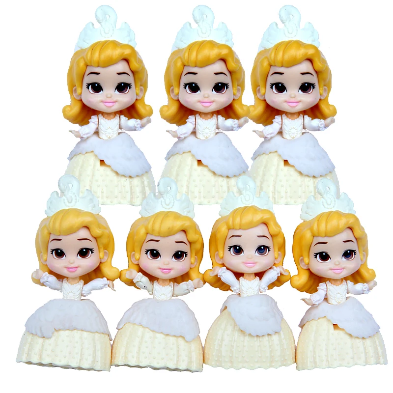 Disney-Sofia-The-First-Elena-of-Avalor-Princess-Sofia-Amber-Prince-James-Oona-Mermaid-Hildegard-Fashion