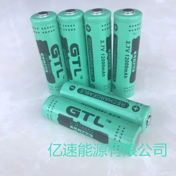 

100% New Original NCR18650B 3.7 V12000 mah 18650 Lithium Rechargeable Battery Large Capacity GTL EvreFire