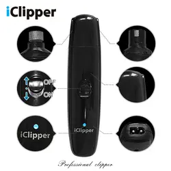 Iclipper модное nail clipper 7500 об./мин. USB зарядки профессиональных для кошек и собак