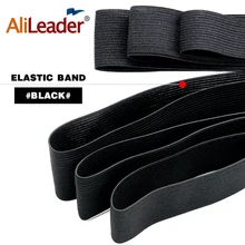 “Alileader Best Long Elastic Bands 1.5/2/2.5/3/3.5Mm Black Nylon Highest Elastic Band For Wig Cap Wig Making Accessories Diy 1M