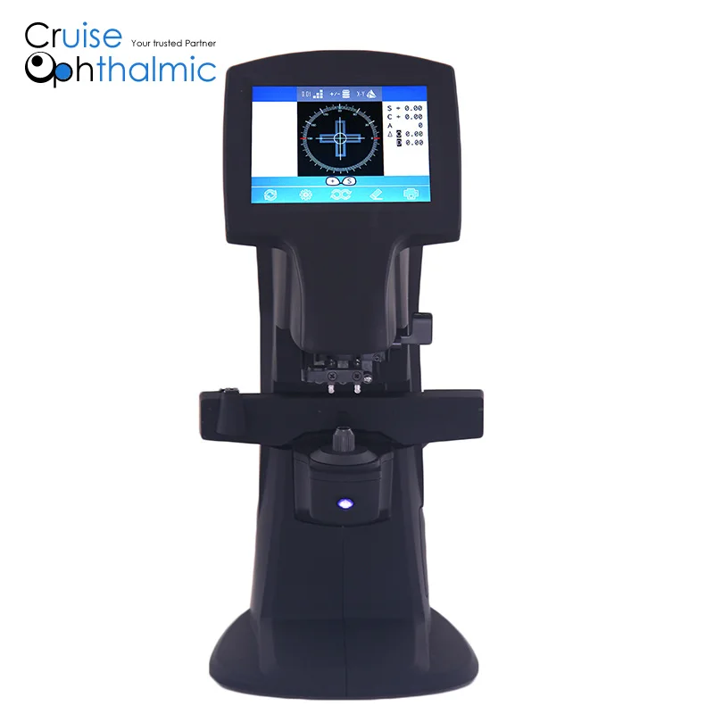 Автоматический Lensmeter FL800 монитор True Color | CE и FDA Решение для контактных линз