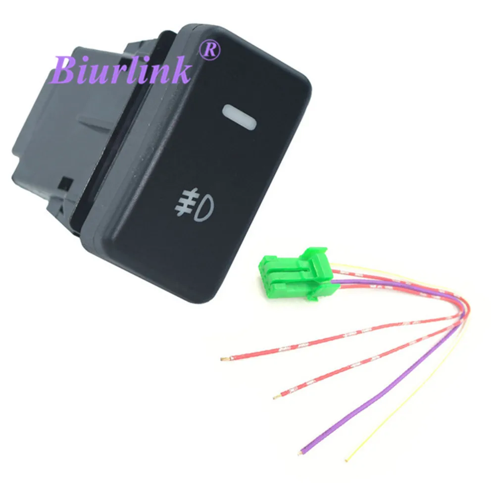 Car Fog Light Switch Daytime Running Lights Switch Button for Honda CRV