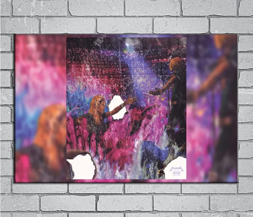 Lil Uzi Vert музыкальный постер хип хоп музыка звезда светлый холст 24x36 27x40 дюймов