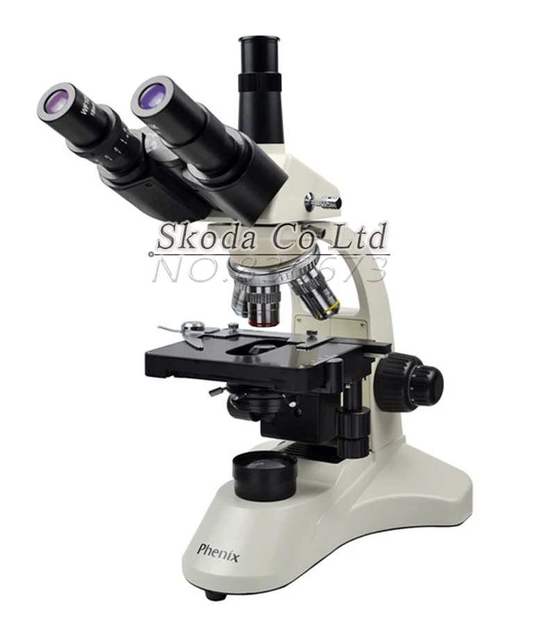 40 1600X Professional Trinocular Biological Microscope can connect