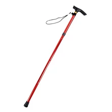 Выдвижная складная трость для пеших прогулок альпеншток алюминиевый сплав оборудование для альпинизма для пожилых людей