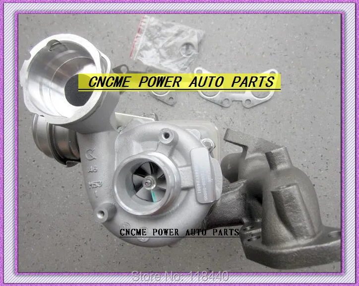 TURBO GT1749V 724930-5009S 724930-5008S 724930 Turbocharger For AUDI A3 Skoda Octavia VW Passat Touran 2.0L 2003-08 TDI AZV BKD (1)