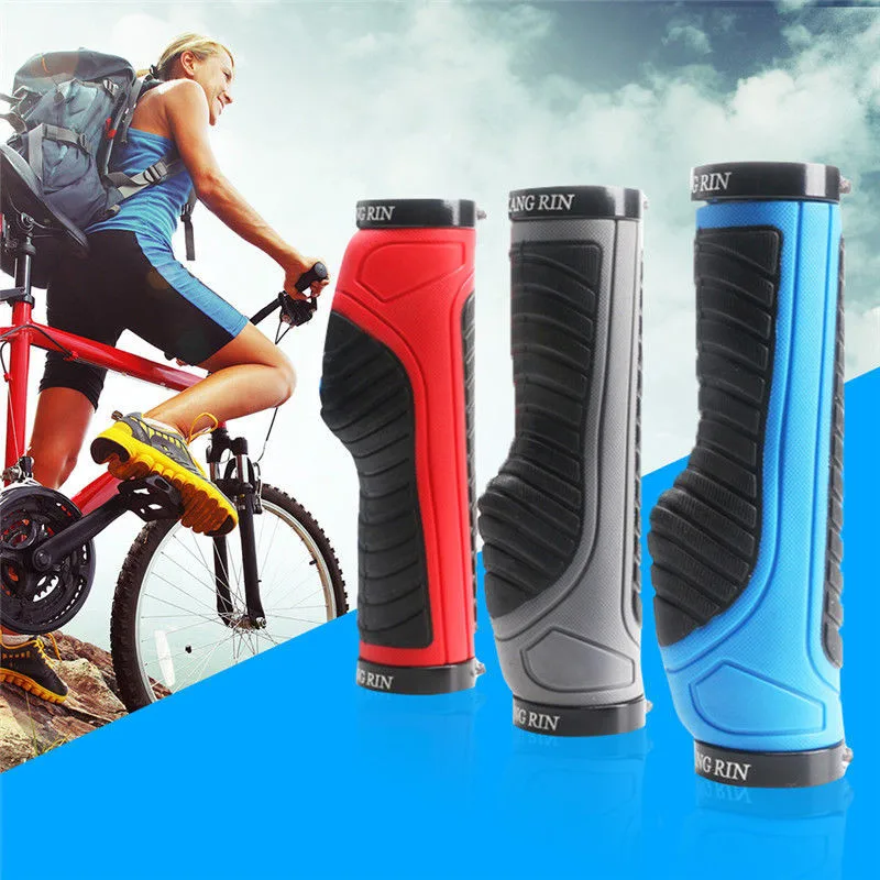 CANSUCC Alloy Road Bike MTB Cycling Cycle Handlebar Bar Cap End Grip Handle Plug Cover Bike accessories Bicycle handle A30528