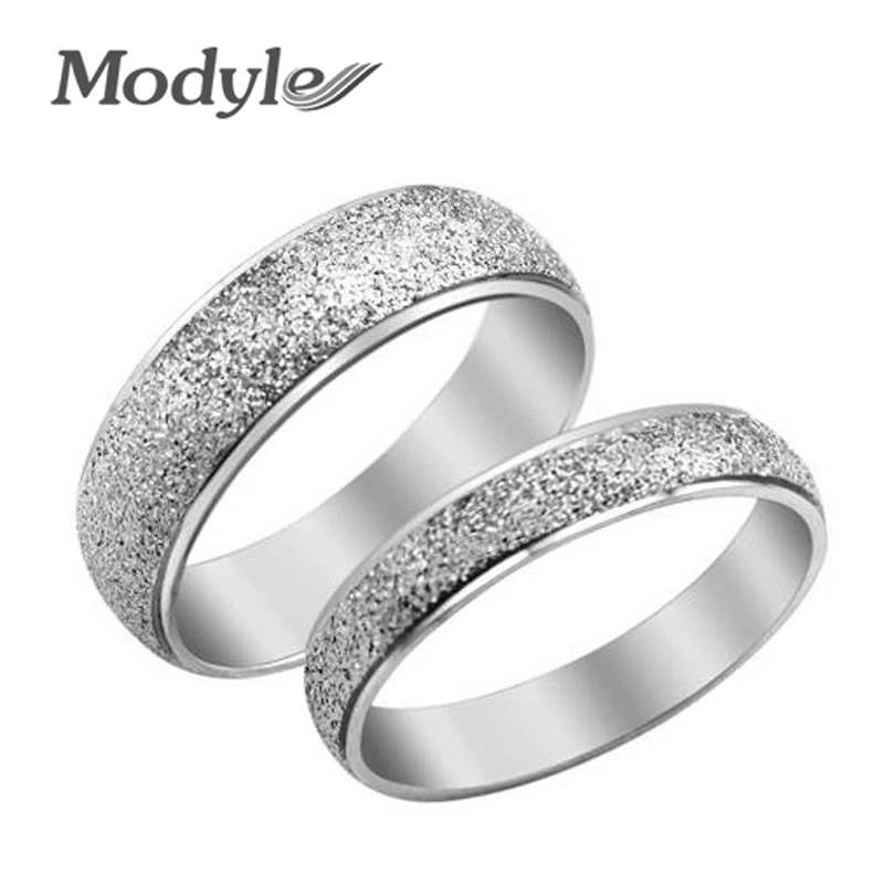 modyle fashion jewelry 316l stainless steel silver simple circle real love couple ring wedding rings engagement rings - Simple Wedding Ring modyle fashion jewelry 316l stainless steel silver simple circle real love couple ring wedding rings engagement rings - Simple Wedding Ring