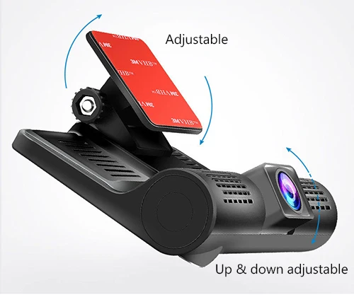 3 cameras car DVR 12