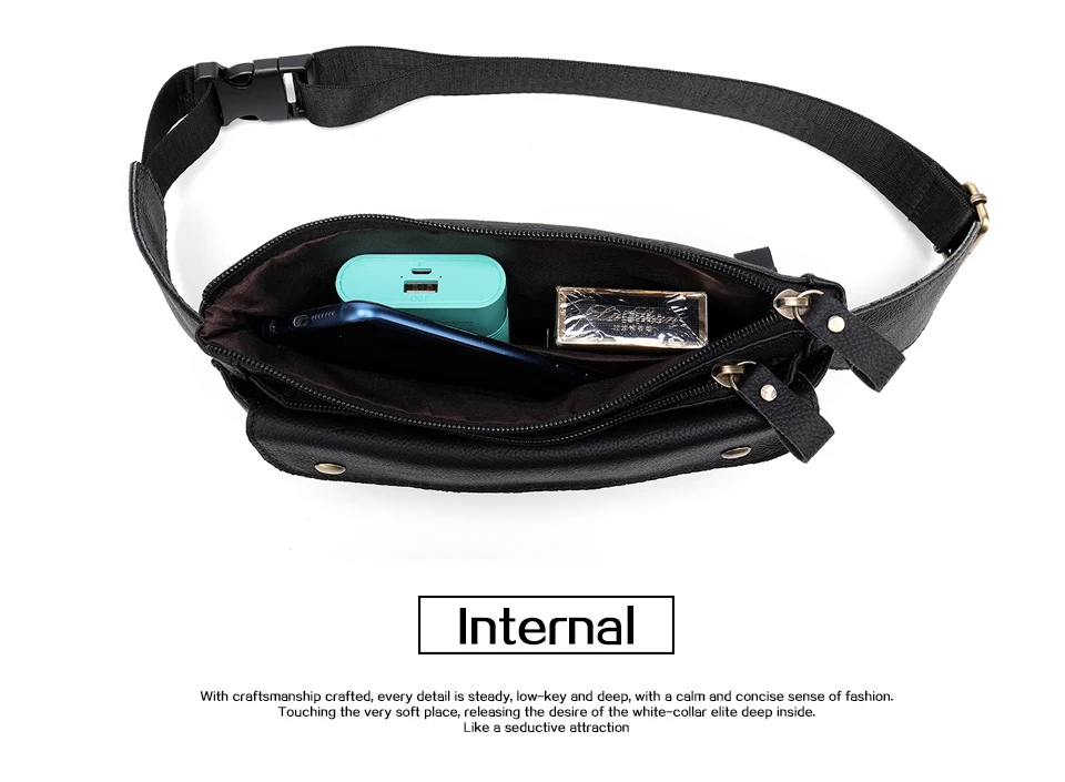 WESTAL поясная сумка из натуральной кожи поясная сумка для мужчин messenger fanny pack кожаная сумка через плечо повседневная денежная сумка для телефона для мужчин