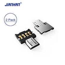 2pcs 2 Pack Micro USB OTG Cable Adapter Converter Micro USB to USB Flash Drive OTG Adapter for Android Mobile Phone Car Reader цена 2pcs 2 Pack Micro USB OTG Cable Adapter Converter Micro USB to USB Flash Drive OTG Adapter for Android Mobile Phone Car Reader цены онлайн