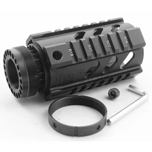 4 '' Quad Rail цевье AR рельс Системы RIS Handguard для. 223/5. 56