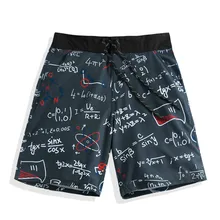 Пять центов Пляжные штаны Для мужчин свободные быстросохнущие цветок брюк летние-угол плавание брюки Спортивные шорты прилив