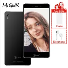 KENXINDA R6 5.2 Inch Dunne Mobiele Telefoon 2 GB RAM 16 GB ROM 2150 mAh MTK6753 Octa Core 1.3 GHz glas Back Cover 4G Smartphone(China)