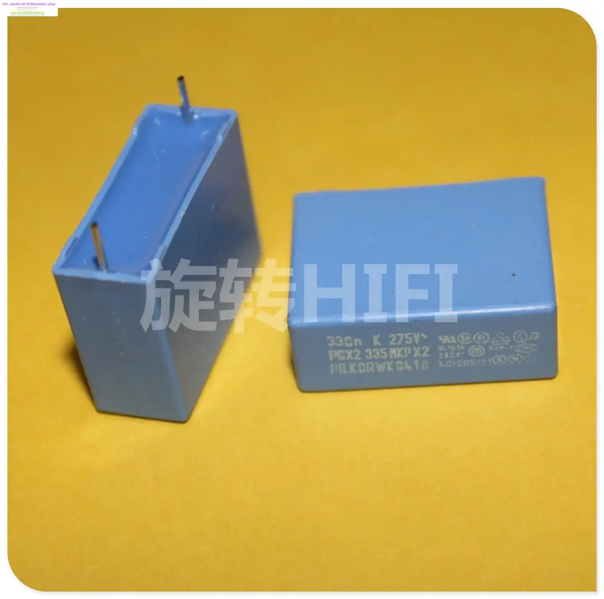 Конденсатор k275v x2