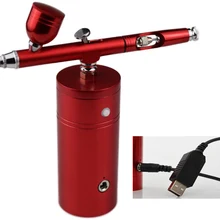 0,3 мм насадки Аэрограф, пистолет-распылитель Gravity Feed двойного действия украшения торта кисти ручка-распылитель для маникюра ногтей аэрограф