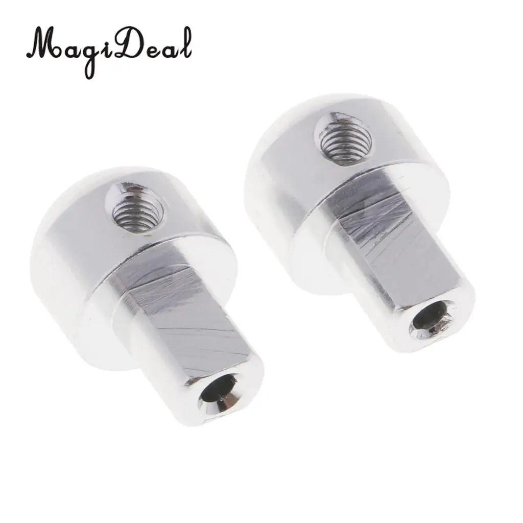 2Pcs 6CH RC Electric Helicopter Tail Blade Cap Upgrade Parts for Wltoys V950 Aircrafts Planes