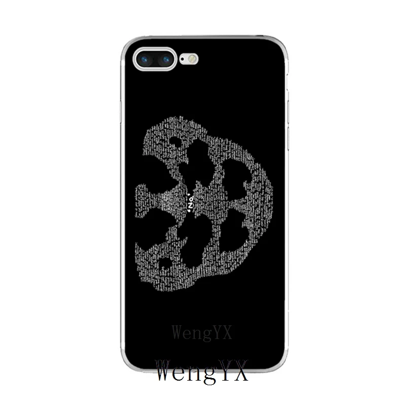 Who Watch The Rorschach Watchmen тонкий мягкий чехол для телефона из ТПУ Samsung Galaxy S3 S4 S5 S6 S7 edge S8 S9