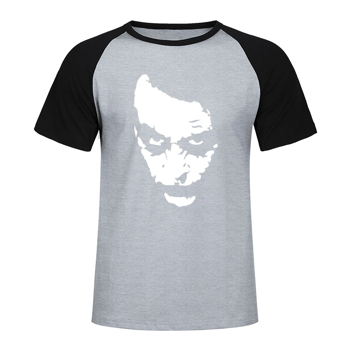 

2019 New Funny T Shirt Men Cool Comic Originality Cotton Raglan T-shirt Anime High Quality Soft Summer Tops Tee Men Tshirt
