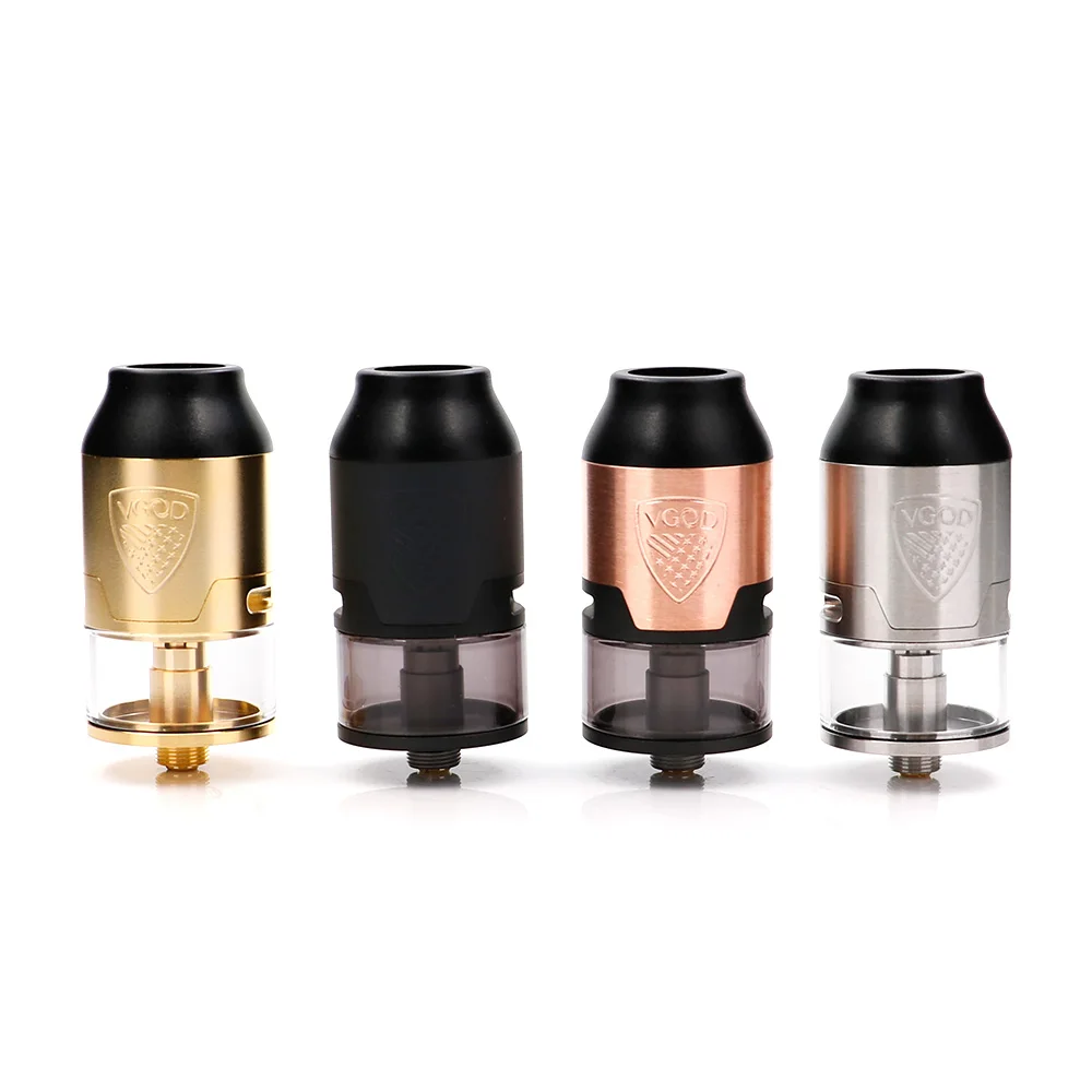 Бак VGOD Elite RDTA в наличии диаметр 24 мм электронная сигарета пересобираемый