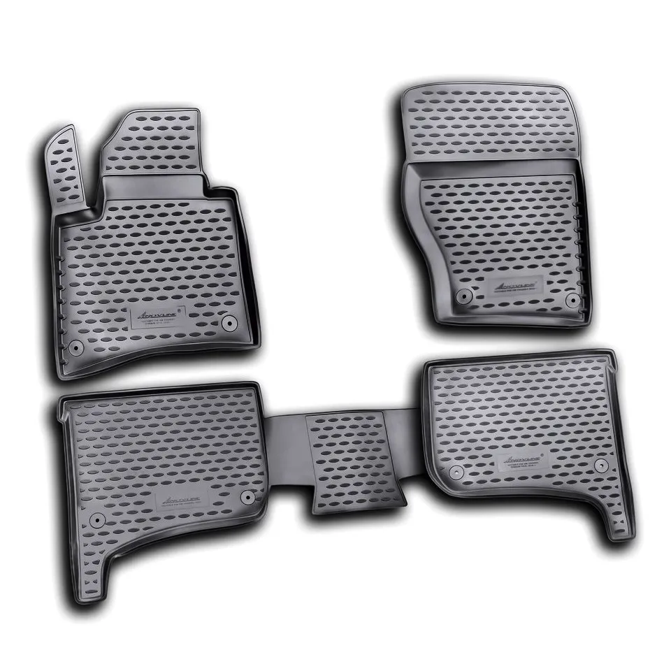 For Volkswagen Touareg 2010 2018 2 generation floor mats into saloon Element NLC5131210KHin