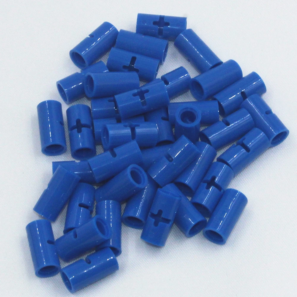 Self-Locking Bricks free creation of toy Technic TUBE W/DOUBLE DIA4.85 40Pcs compatible with Lego 4526983