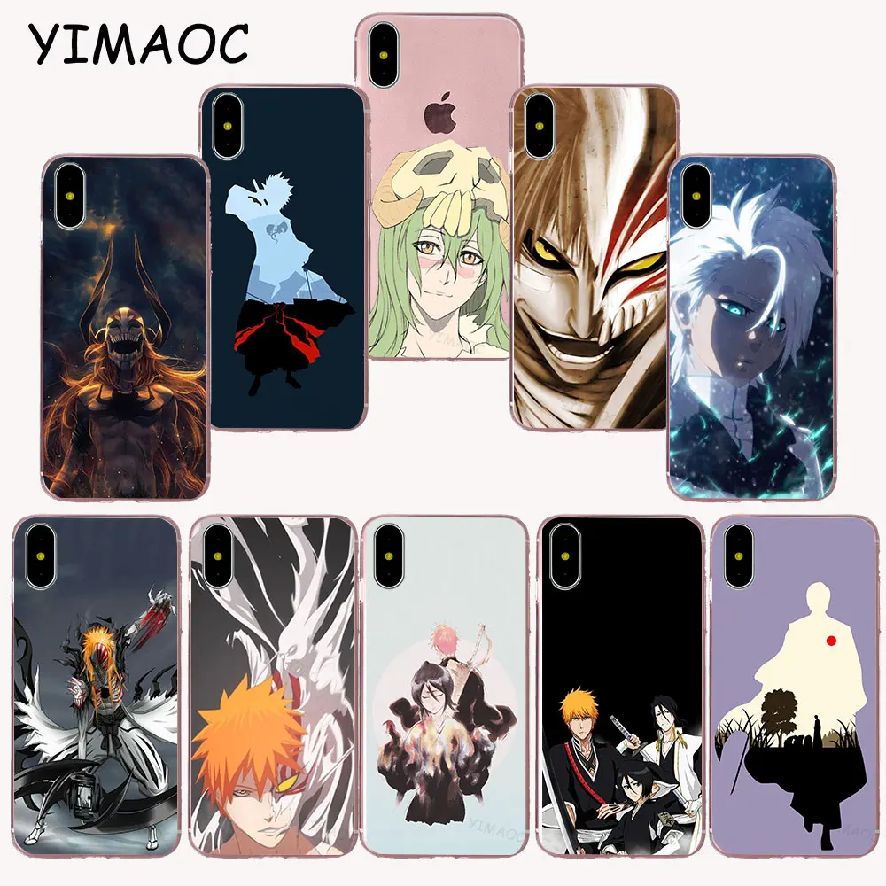 

YIMAOC 46z Anime Death and God Soft TPU Silicone Case for iPhone X r s Xr Xs Max 8 7 6S 6 Plus 5 5s SE