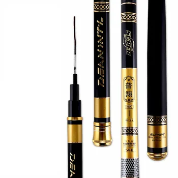 

28 Tone Taiwan Fishing Rod Carbon Fishing Pole Ultra-light Ultra-hard Hand Canne Black Pit Olta Carp Grass Fishing Vara De Pesca