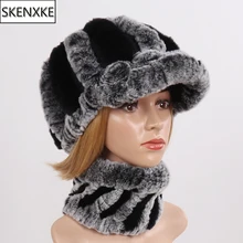 Новое поступление Зимний Настоящий мех кролика шарфы головные уборы наборы для женщин вязанный натуральная шерсть шапка шарф Набор для женщин хорошая эластичная меховая шапка муфельная Новое поступление Зимний Настоящий мех кролика шарфы головные уборы наборы для женщин вязанный натуральная шерсть шапка шарф Набор для женщин хорошая эластичная меховая шапка муфельная