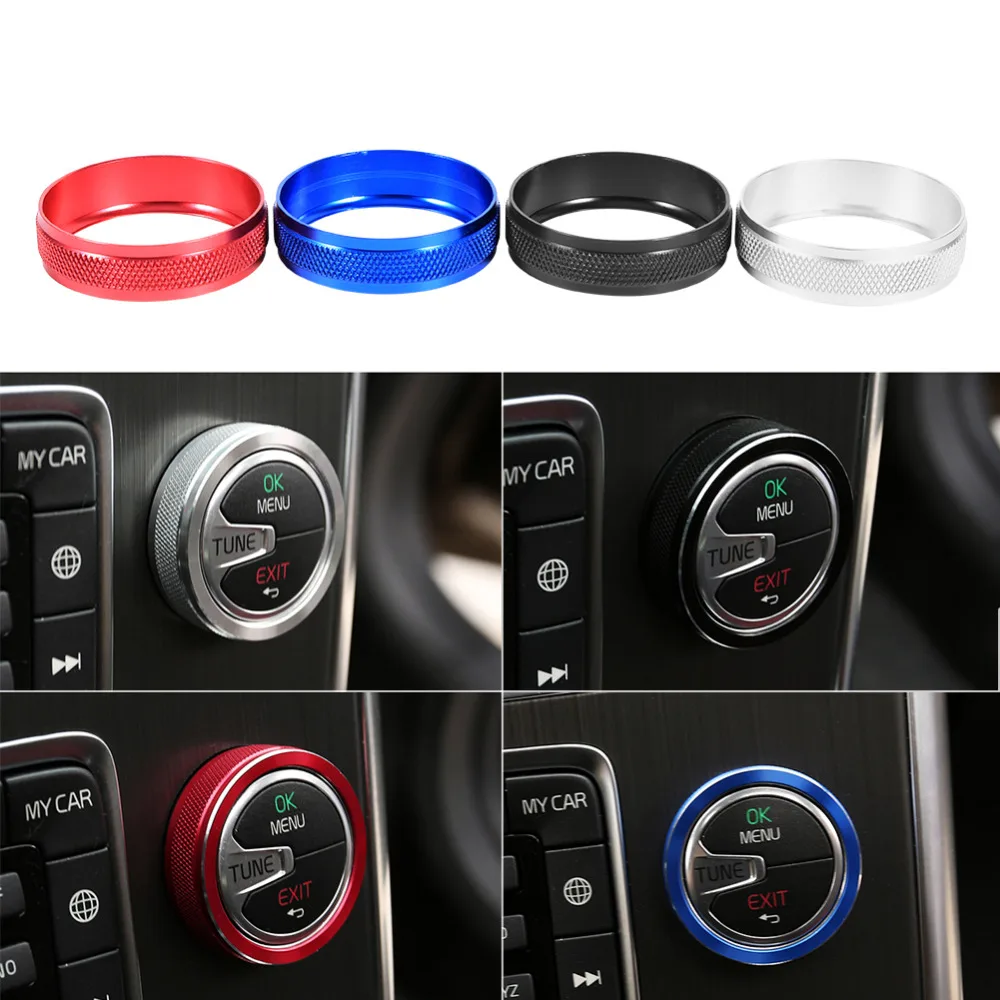 CarAirConditioningHeatControlSwitchACKnobCoverforVolvoV60