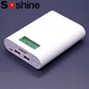 Soshine E3S USB Battery Charger Mobile Phone Power Bank LCD Display for 4 pcs 18650 Li-ion Rechargeable Battery with USB Cable ► Photo 1/5