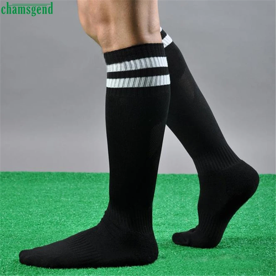 CHAMSGEND WillBeen Men Long Socks Striped Socks High Sock Baseball